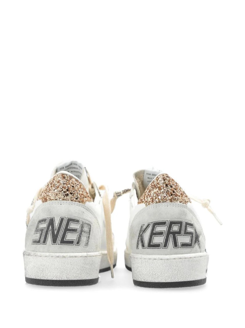 Golden Goose Ball Star Sneakers In Multi