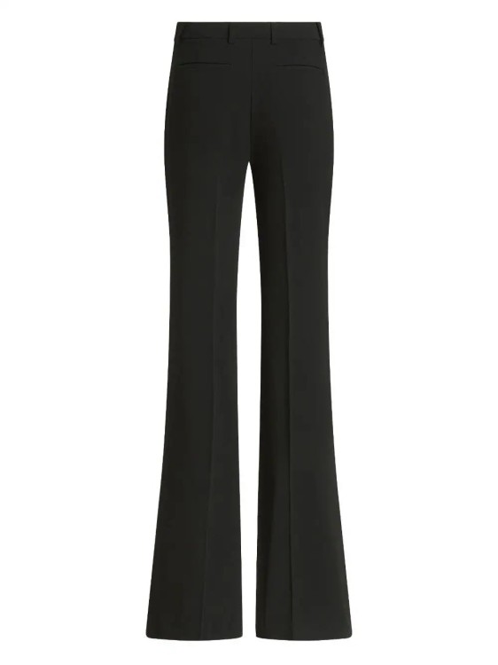 パンツ Etro Flared Black Trousers With Tailored Fit Etro Flared Black Trousers With Tailored Fit | THE LIST