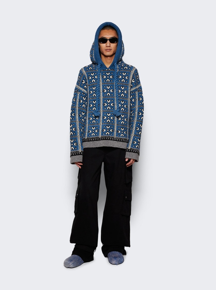 Shop Marni Fussbett Sabot Blue