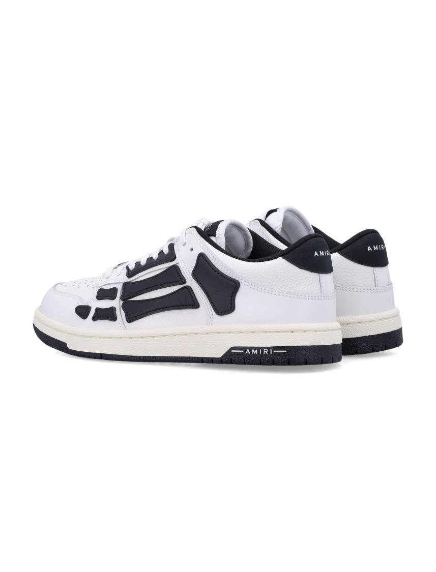 Amiri Low Top Sneakers Featuring Perforated Detailing
