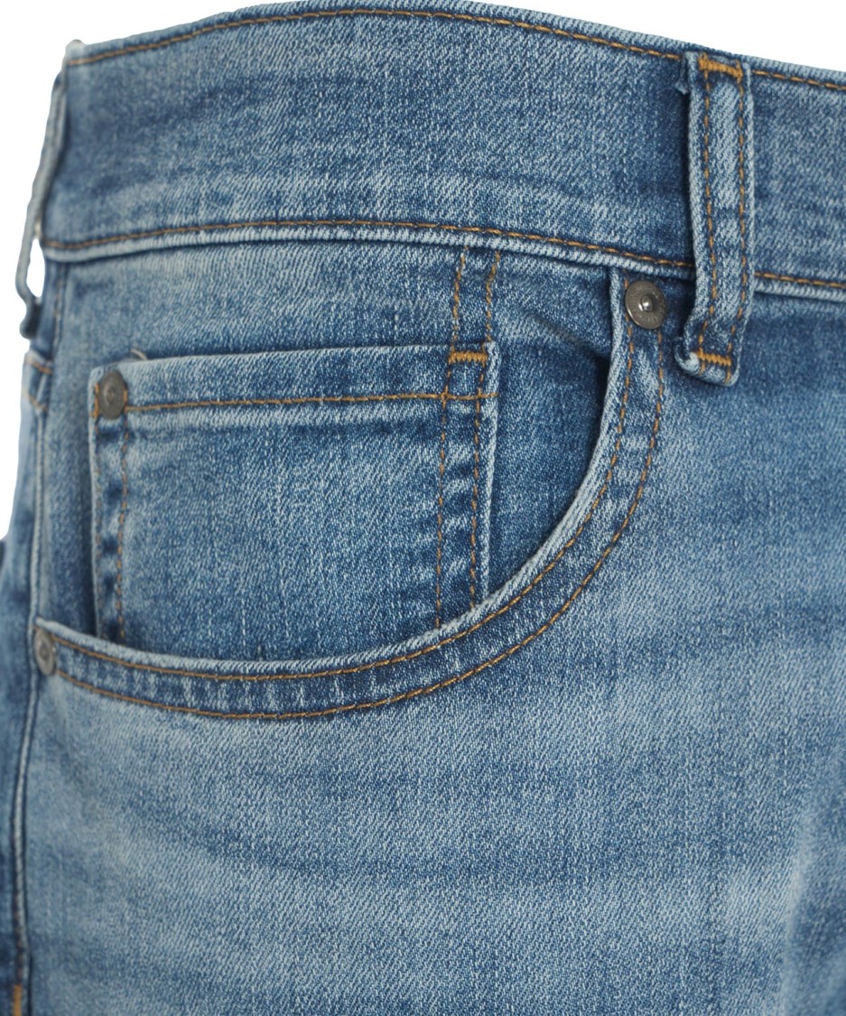 7 FOR ALL MANKIND 7 FOR ALL MANKIND STRAIGHT FIT JEANS 'THE STRAIGHT' 