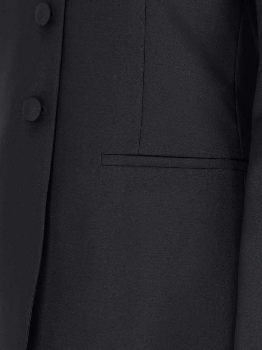 Rohe Róhe Róhe Single-breasted Blazer In Black