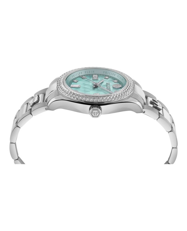 腕時計その他 Philipp Plein 38Mm Stainless Steel Watch With Blue Guilloche Philipp Plein 38Mm Stainless Steel Watch With Blue Guilloche