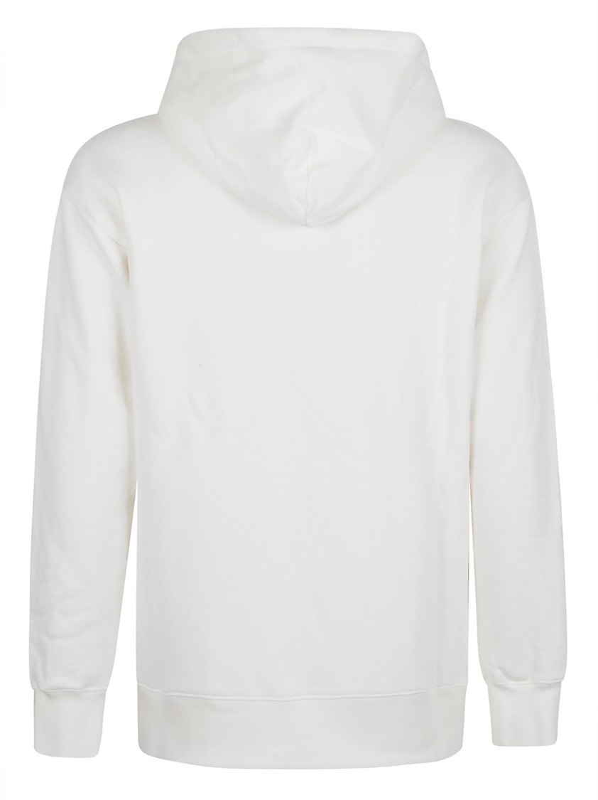 スウェット・トレーナー VALENTINO IVORY COTTON SWEATSHIRT Valentino Garavani Women Ivory Cotton Sweatshirt In White