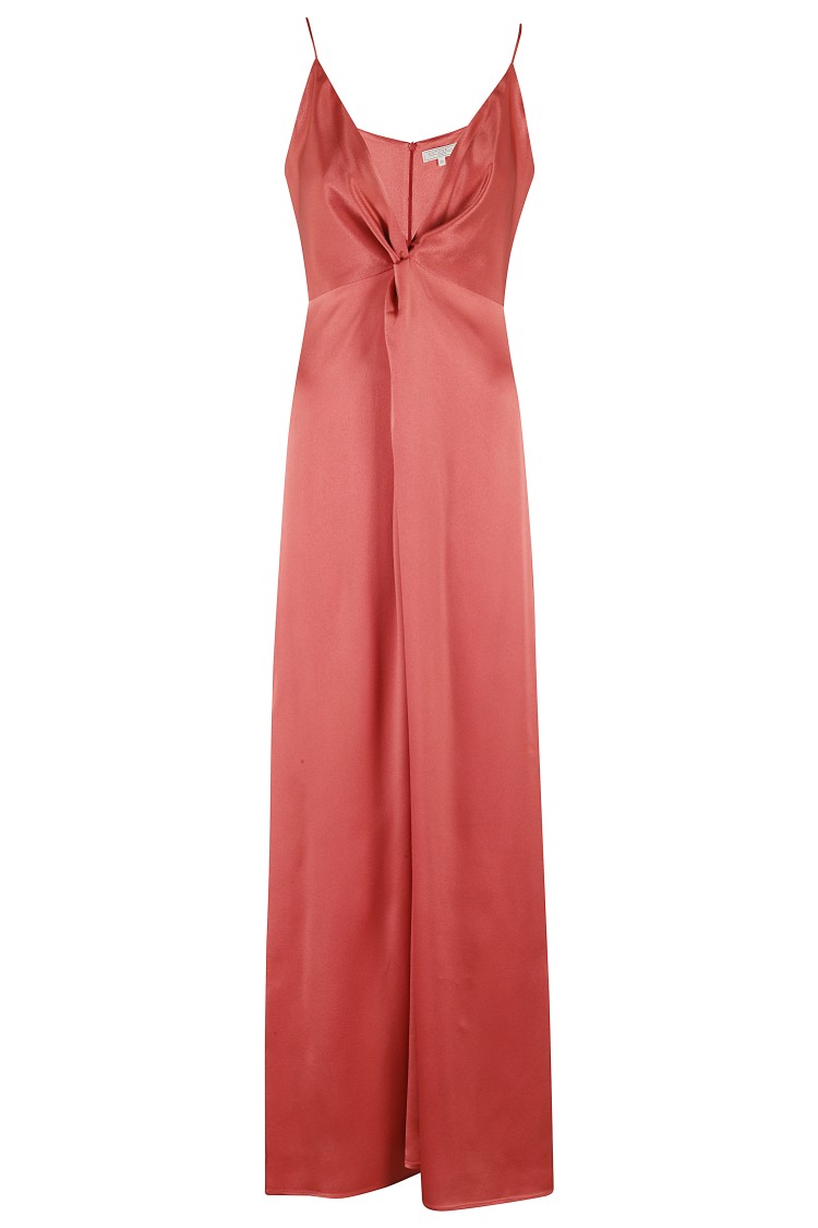 Shop Antonelli Naomi Dress In Burgundy