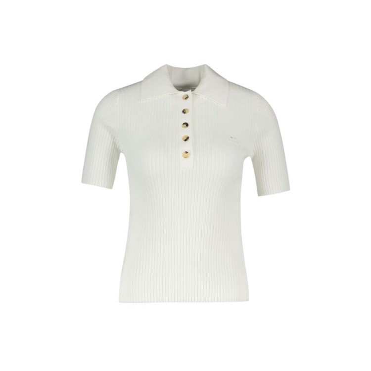 【関税込み】Signature Polo - Courreges - Cotton - White Courrèges Signature Polo - Cotton - White | THE LIST