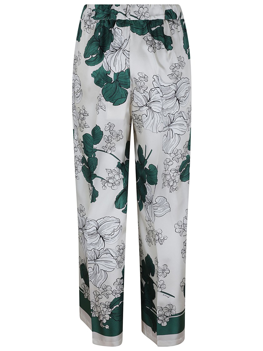 P.a.r.o.s.h . Serenella Trousers In White