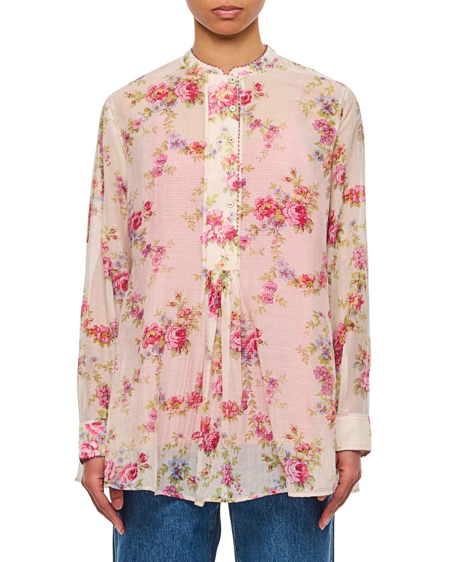Péro Printed Shirt In Multicolor