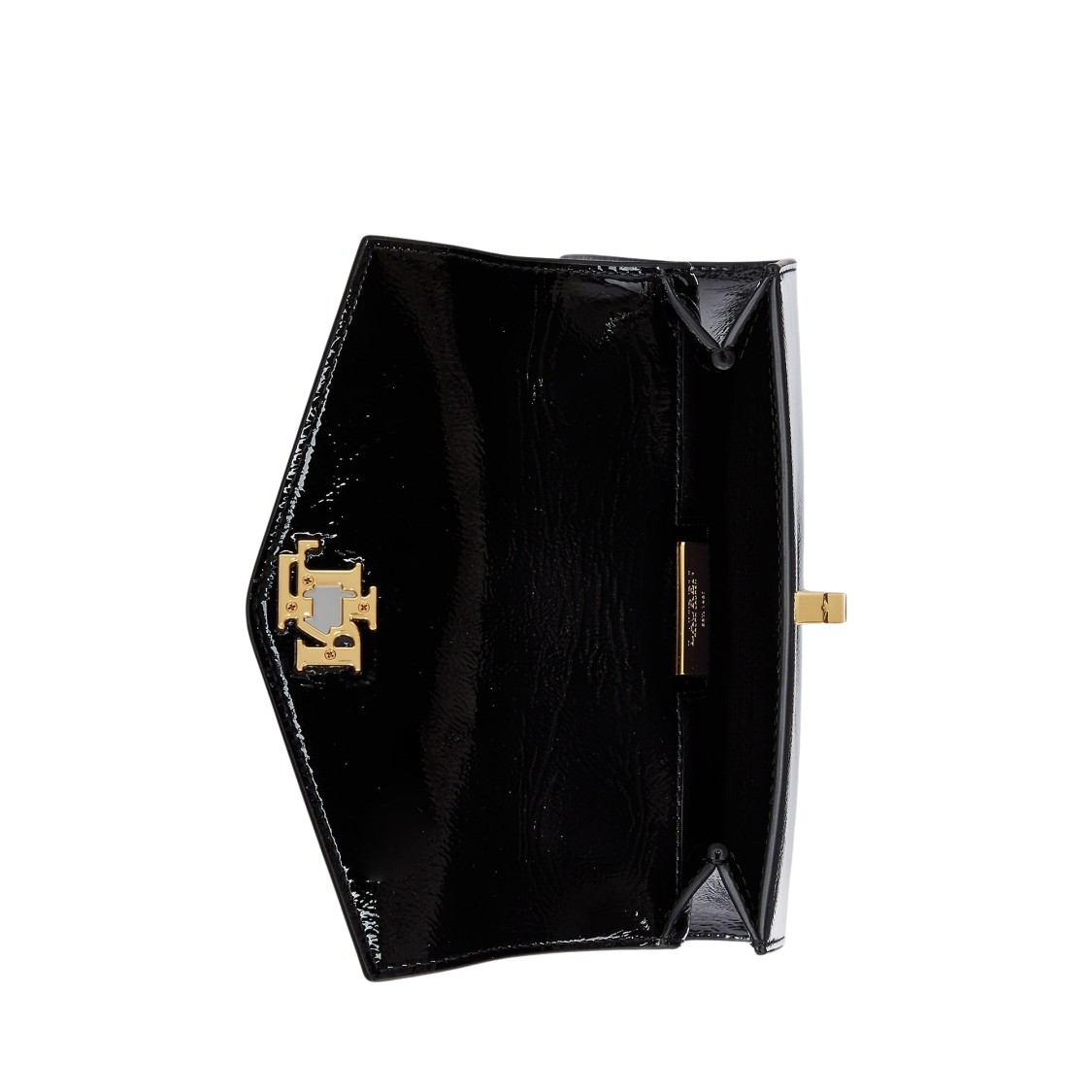 Ralph Lauren Farrah Sm Satchel Small In Black