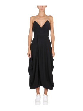 ワンピース Stella Mccartney Maxi V-Neck Dress Stella Mccartney Maxi V-Neck Dress in Red | THE LIST