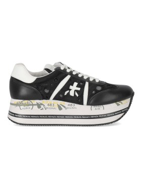 Premiata Nous 6657 Sneaker in White | THE LIST