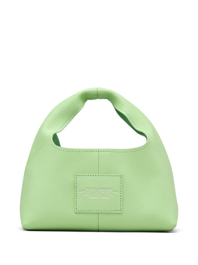 Marc Jacobs Light Green The Mini Sack Bag In Green