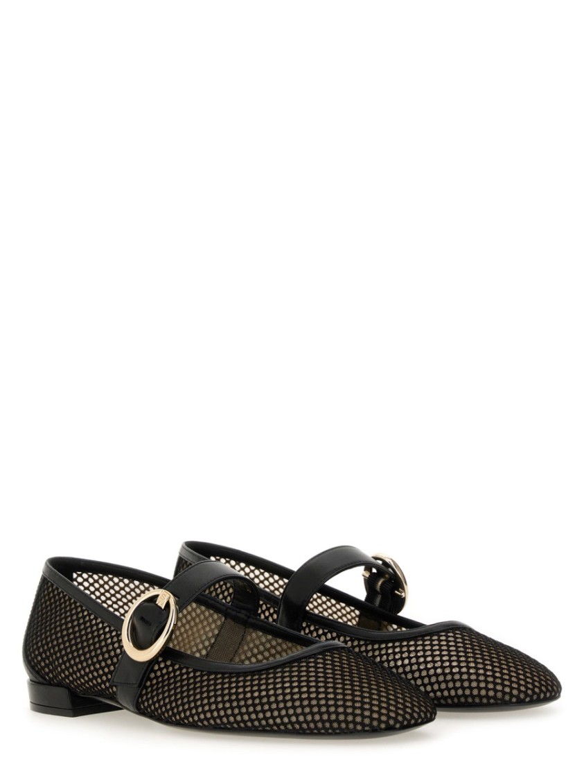Stuart Weitzman Mary Jane Dancer Arabella In Black