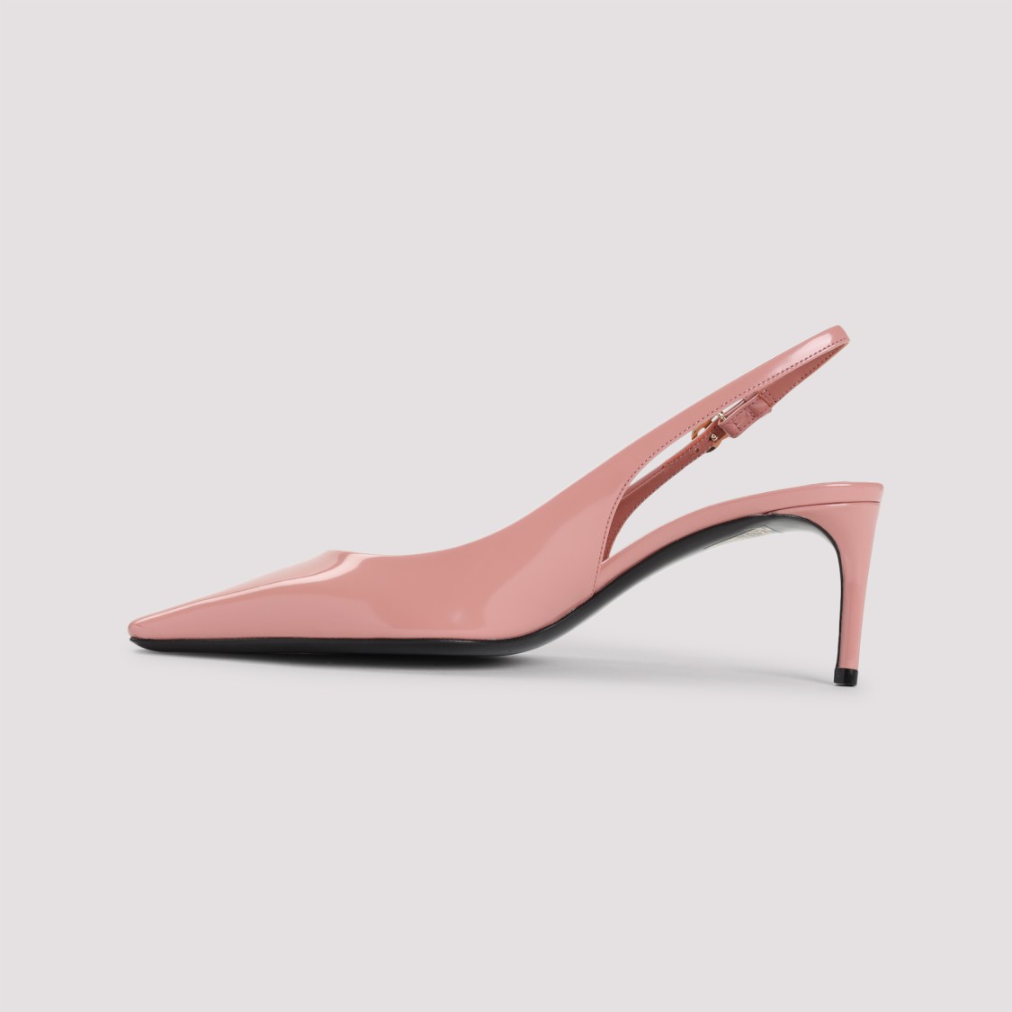 Dolce & Gabbana 70 Patent Leather Slingback Pumps In Pink