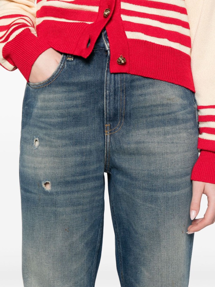 Golden Goose Women Distressed Effect Journey Jeans