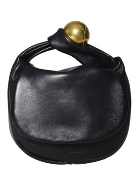 ショルダーバッグ・ポシェット Jil Sander Curved Design Python Print Calfskin Shoulder Bag Jil Sander Curved Design Python Print Calfskin Shoulder Bag