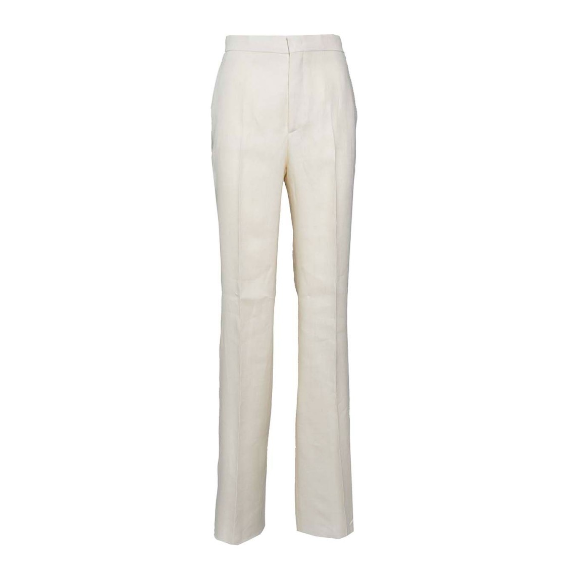 Tagliatore P-adima Pants In Cream Linen