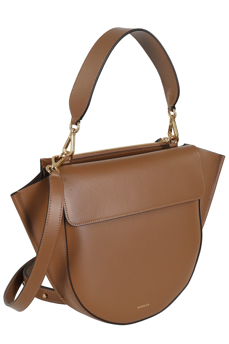 Wandler Hortensia Medium Bag In Brown