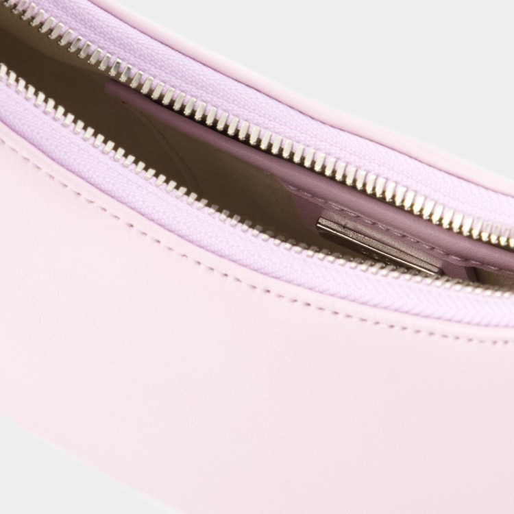 Osoi Toni Mini Bag - Leather - Lavender in Purple | THE LIST
