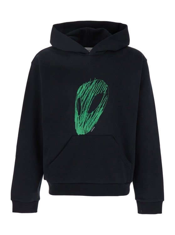 Coperni Cotton Polyester Alien Head Hoodie THE LIST