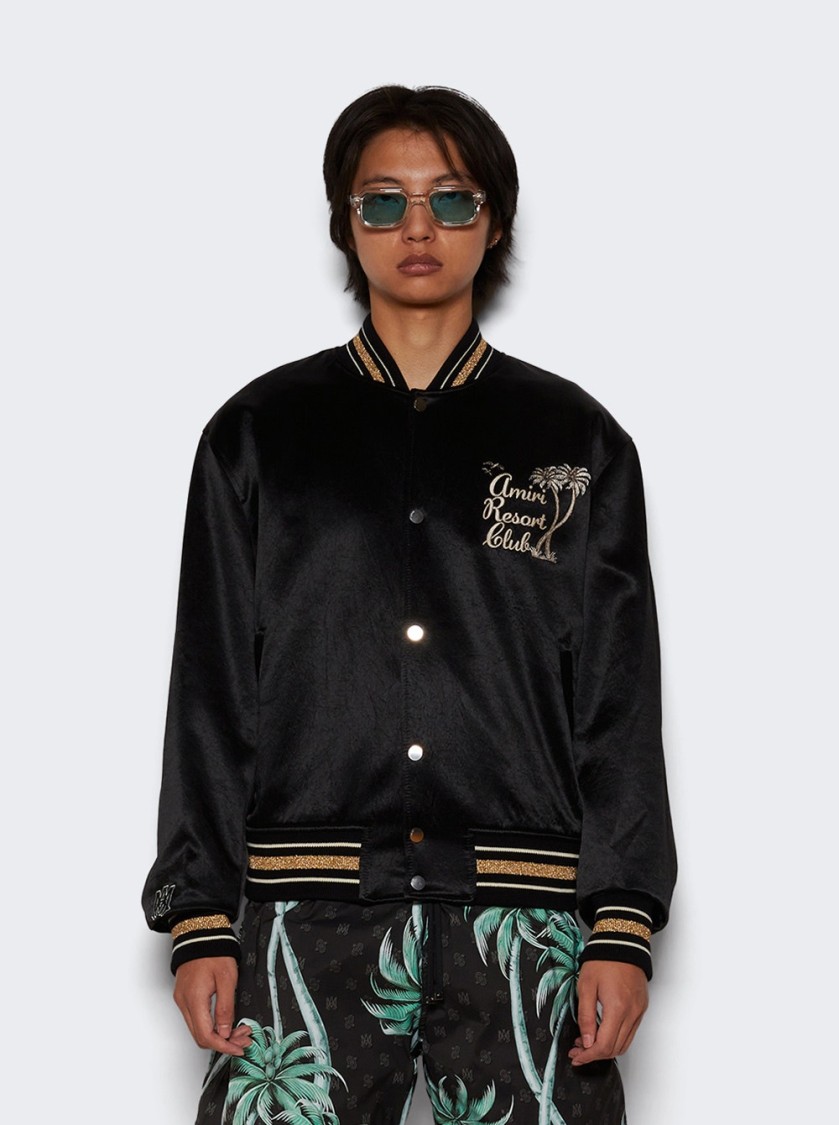 Amiri Logo-embroidered Track Jacket