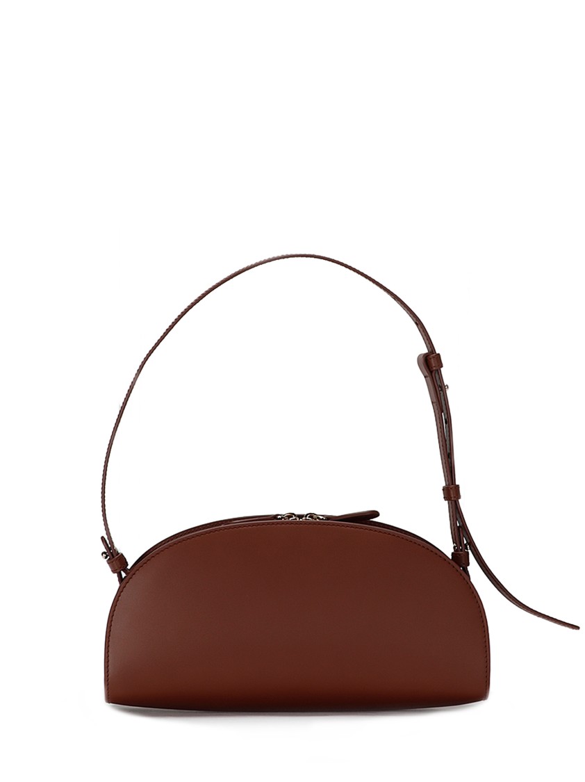 Apc Demi-lune Shoulder Bag One Size Hazelnut