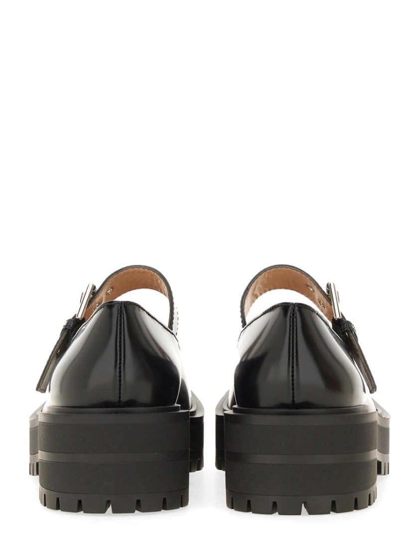 Gianvito Rossi Shoes In Grey