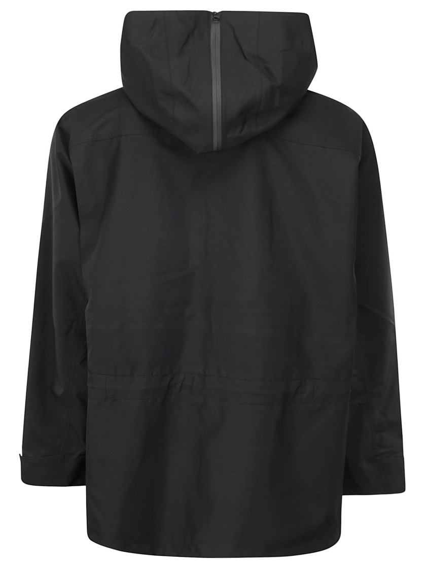 Gr10k Alpha Patches Parka In Black