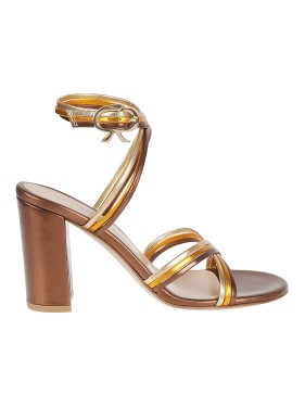 サンダル・ミュール Gianvito Rossi Intertwined Suede And Fabric Sandals Gianvito Rossi Intertwined Suede And Fabric | THE LIST