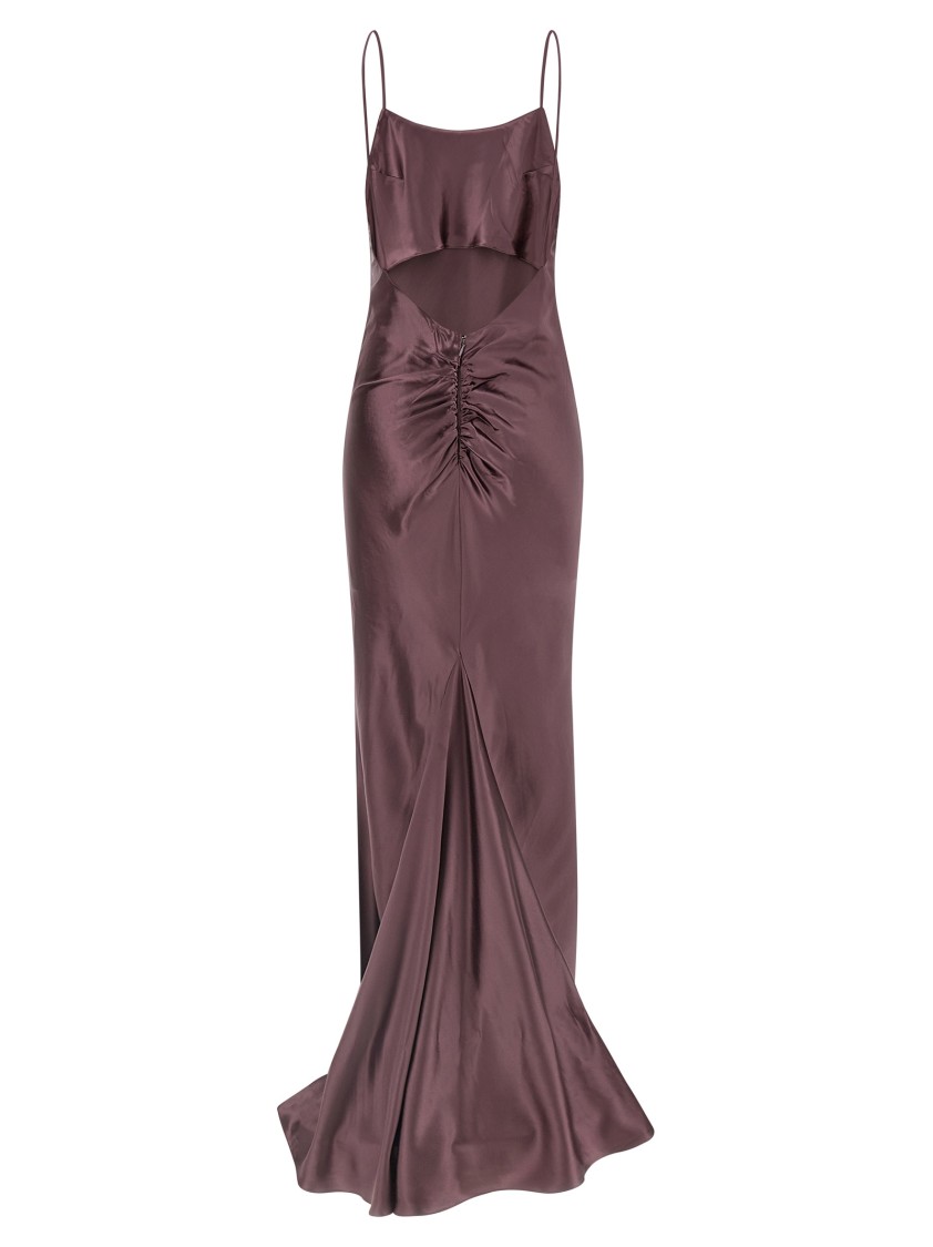 The Andamane 'ninfea' Dress In Purple