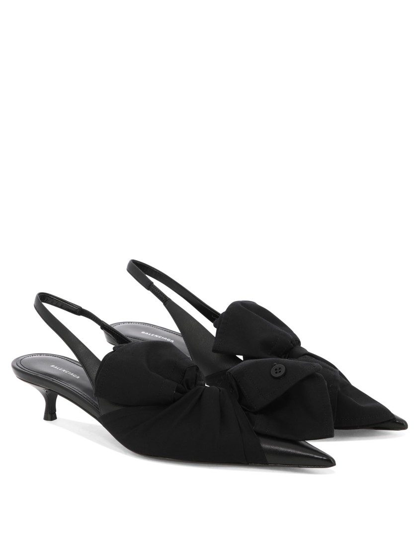 Balenciaga "knife Chemise 40 Mm" Pumps In Black