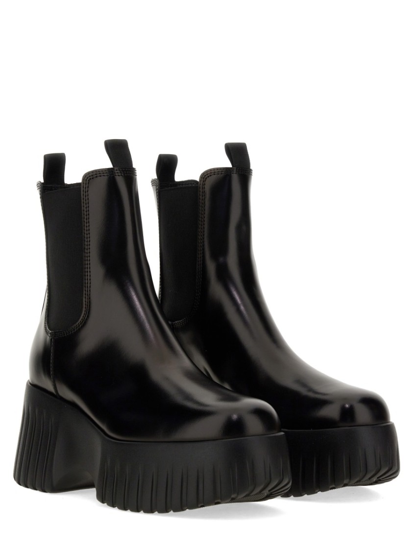 Hogan Chunky Sole Chelsea Boot
