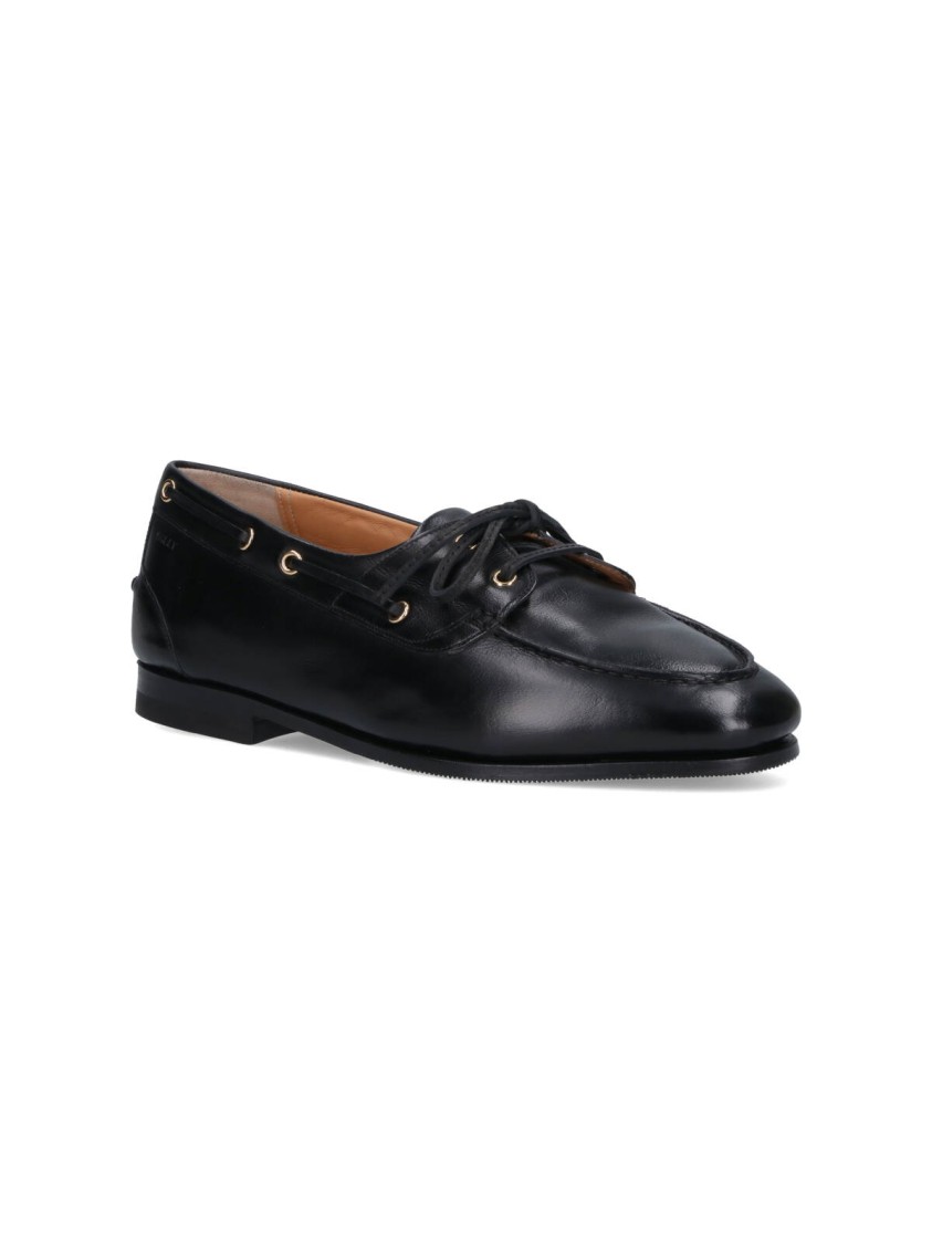 Bally "pathy" Loafers – Black In Black