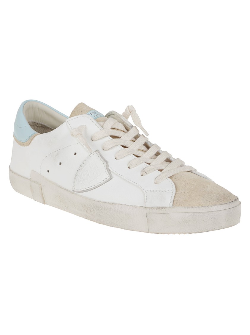 Philippe Model Prsx Low Sneakers In White