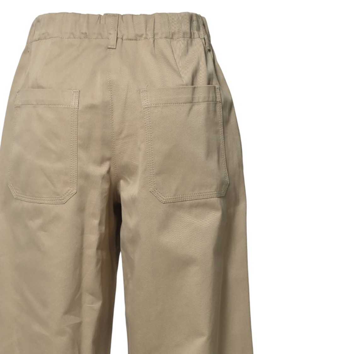 MAX MARA MAX MARA UNIQUE PANTS IN CAMEL GABARDINE