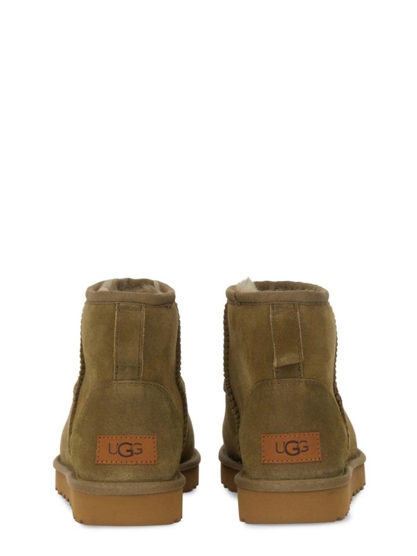 Ugg Boot Classic Mini Ii In Grey