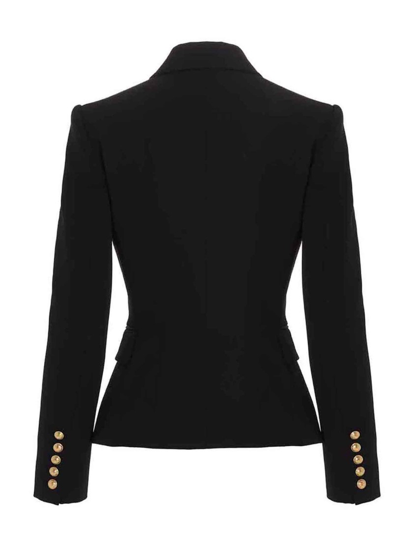 Balmain Double Breast Wool Blazer