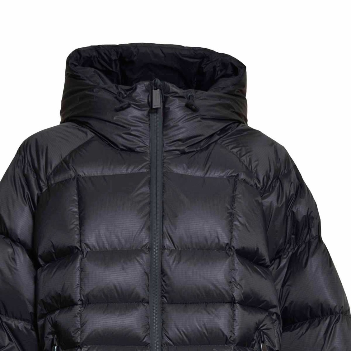 Dsquared2 Puff Kaban Blue Short Down Jacket With Hood And Back Logo In Blue