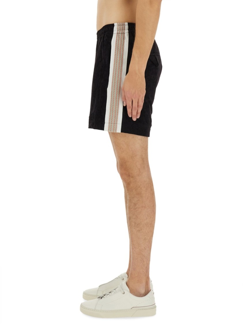 Shop Sasquatchfabrix Black Warm Up Short