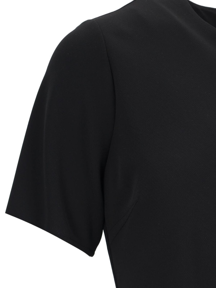 Shop Calvin Klein Classic Black Midi Dress