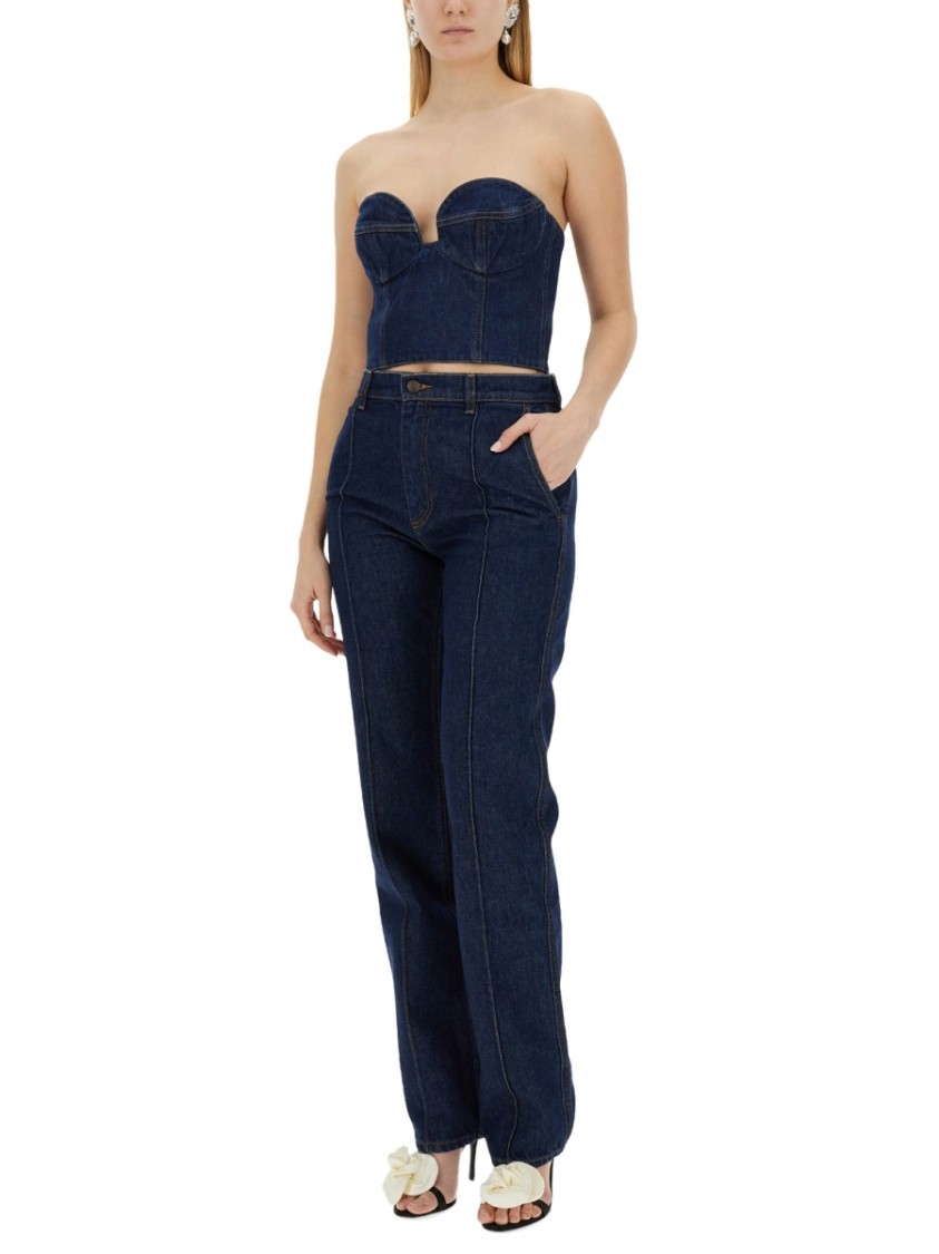 MAGDA BUTRYM MAGDA BUTRYM TOP A CORSETTO