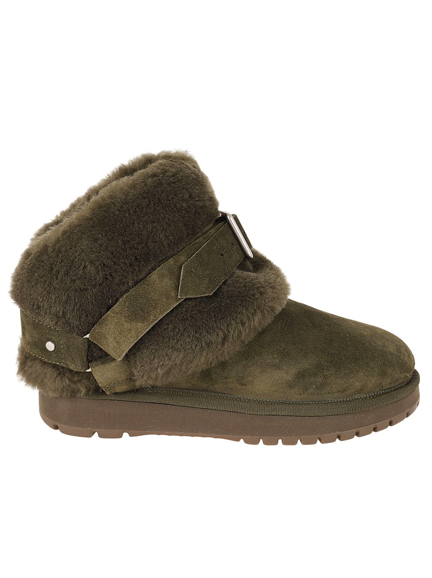 Burberry Suede Winter Boots