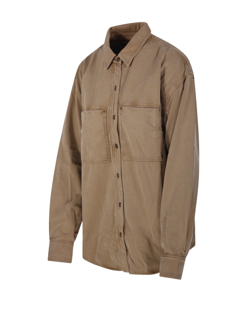 Isabel Marant Étoile Shirt Isabel Marant Etoile Woman Color Beige In Brown