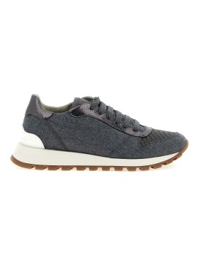 サンダル・ミュール Brunello Cucinelli Suede Sabots With Sherling Lining Brunello Cucinelli Suede Sabots With Sherling Lining Mule