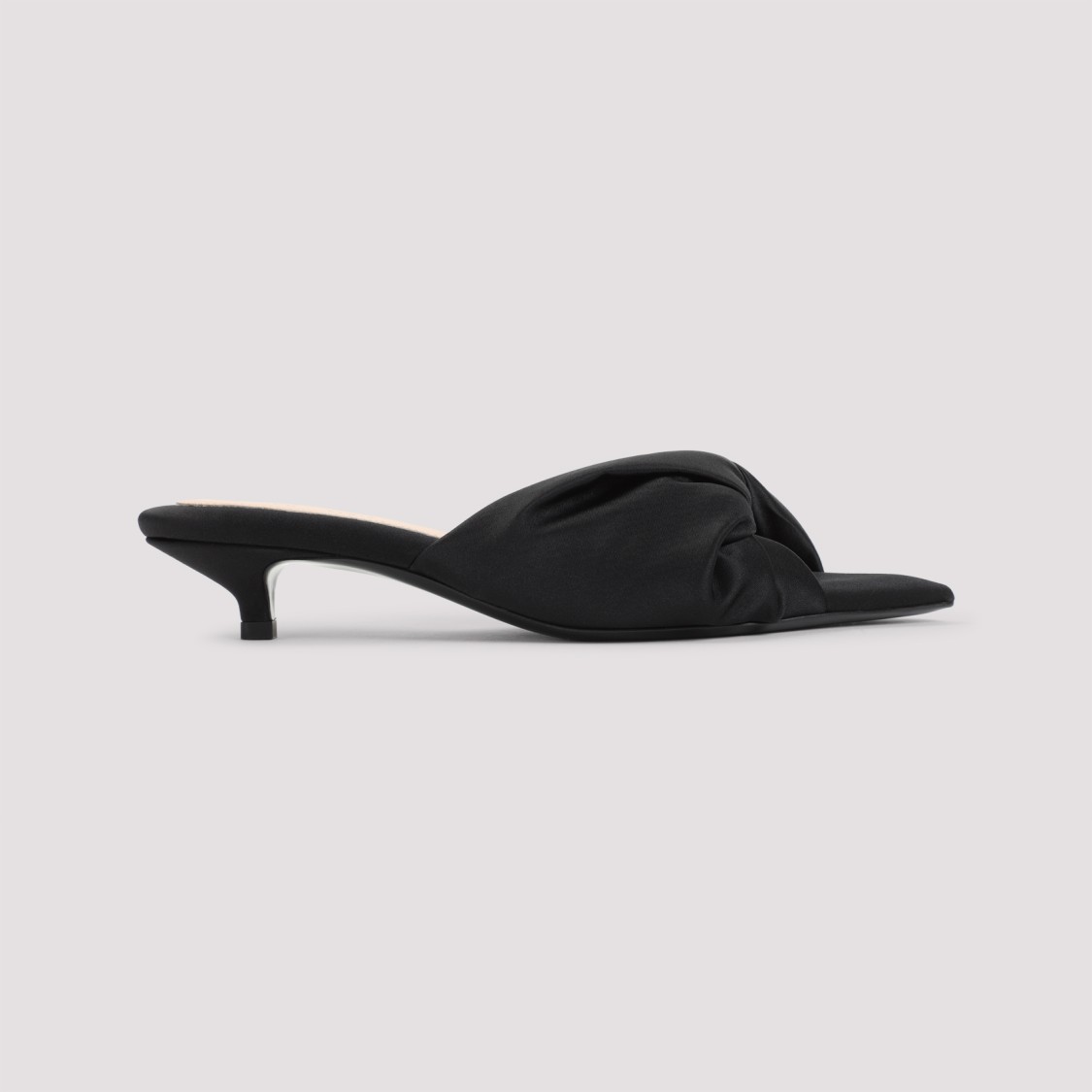 Shop Carven Sandals In Black