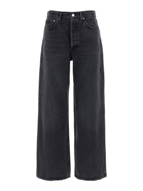 Agolde V-Waisted Clear Blue With Five-Pocket Design | THE LIST
