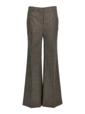 Stella Mccartney Crystal-Embellished Short Sleeve Jumpsuit