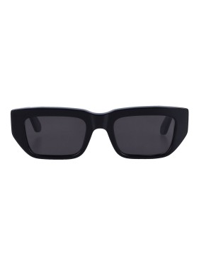 Retrosuperfuture Pharoah Sunglasses in Black | THE LIST