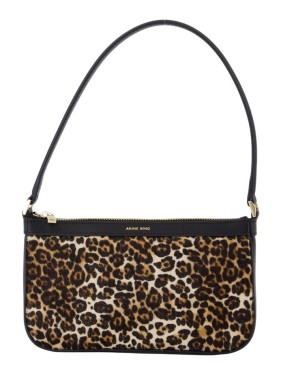 Anine Bing Small Cara Shopper Bag - Cotton - Beige Tote Bag