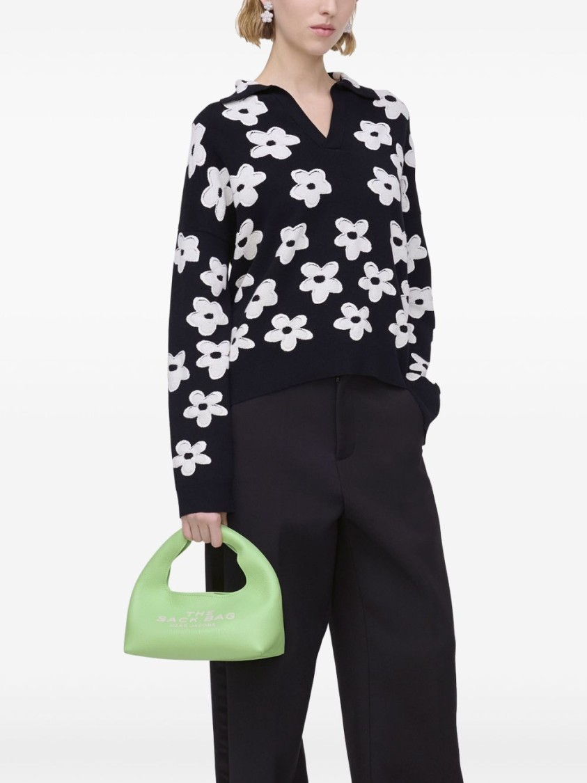 Marc Jacobs Light Green The Mini Sack Bag In Green